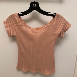 Pink Short sleeve top